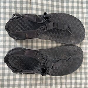 Bedrock Black Women's/mens Sandals